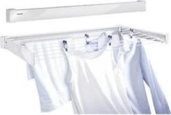 Leifheit Telegant 30 - Wanddroogrek - 300 Cm - Wit