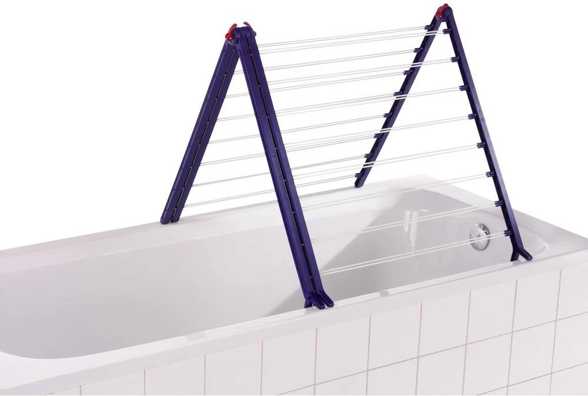 Leifheit Badkuipdroger Duo Droogrek Pegasus - Uitschuifbaar - 9,6 Tot 18,9 Drooglengte 3 Leifheit Badkuipdroger Duo Droogrek Pegasus - Uitschuifbaar - 9,6 Tot 18,9 Drooglengte