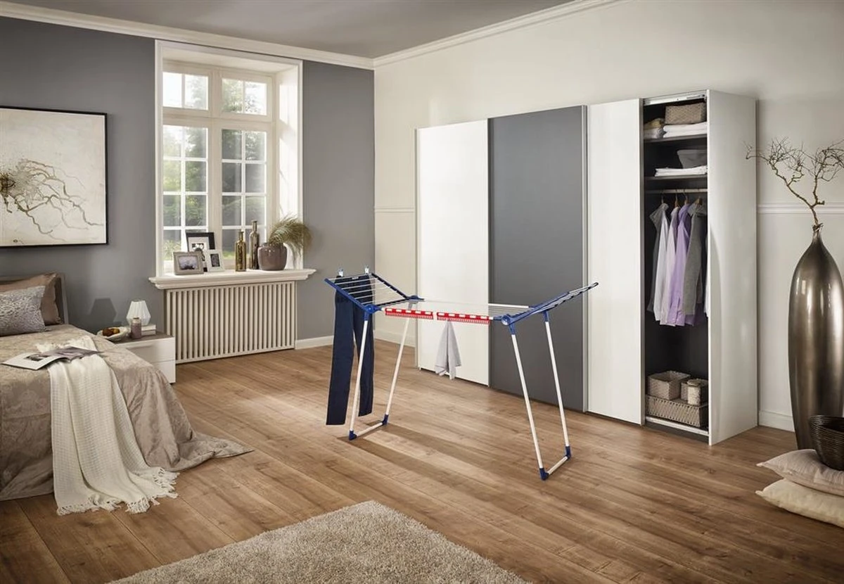 Leifheit Droogrek Pegasus 150 Solid Slim 17 Leifheit Droogrek Pegasus 150 Solid Slim - Afbeelding 15