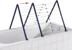 Leifheit Badkuipdroger Duo Droogrek Pegasus - Uitschuifbaar - 9,6 Tot 18,9 Drooglengte 24 Leifheit Badkuipdroger Duo Droogrek Pegasus - Uitschuifbaar - 9,6 Tot 18,9 Drooglengte -Leifheit Verkaufsgeschäft 1200x840
