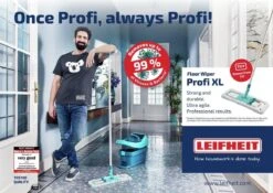 Leifheit Profi Vloerwisser Xl - 42 Cm Compleet Compact Systeem Micro Duo -Leifheit Verkaufsgeschäft 1200x848