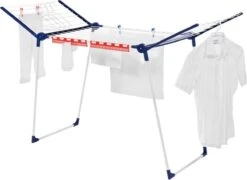 Leifheit Droogrek Pegasus 200 Solid - Met Kleine Kledingstukken Houders - 20 M Drooglengte -Leifheit Verkaufsgeschäft 1200x876 1