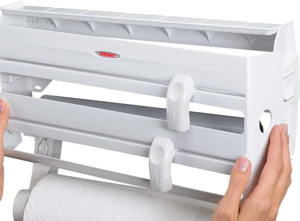 Leifheit Parat F2 Rollenhouder - Wit 16 Leifheit Parat F2 Rollenhouder - Wit - Afbeelding 14