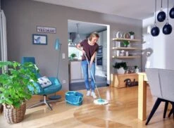 Leifheit Rotatie Clean Twist Disc Mop - Dweil Set Compleet - 6 L -Leifheit Verkaufsgeschäft 1200x883