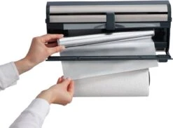 Leifheit Rollenhouder Parat Royal - Zwart RVS -Leifheit Verkaufsgeschäft 1200x888 1