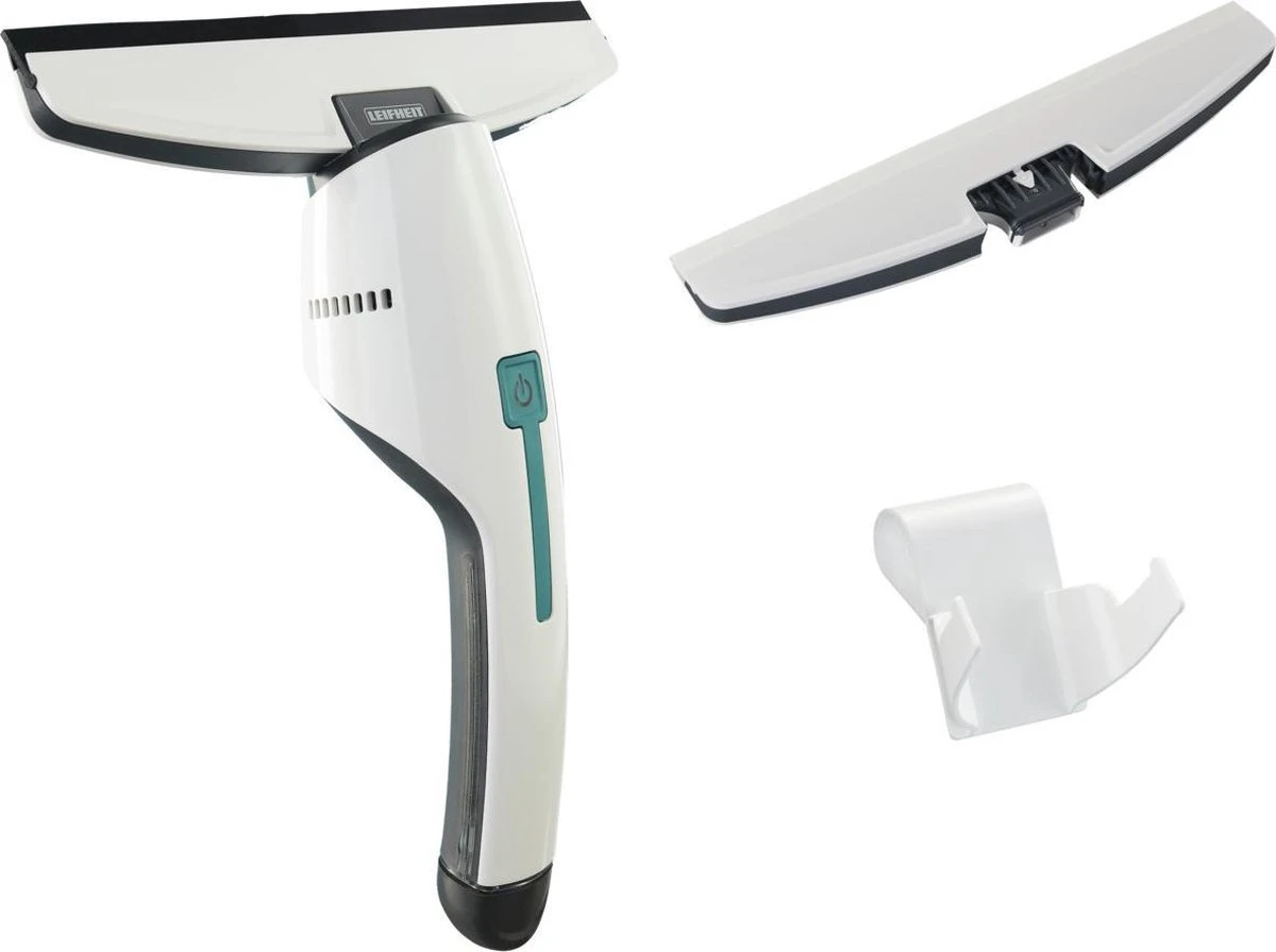 Leifheit Nemo - Set Raamreiniger En Badkamer Ruitenreiniger Met Gratis Wandhouder En Tweede Zuigmond 3 Leifheit Nemo - Set Raamreiniger En Badkamer Ruitenreiniger Met Gratis Wandhouder En Tweede Zuigmond