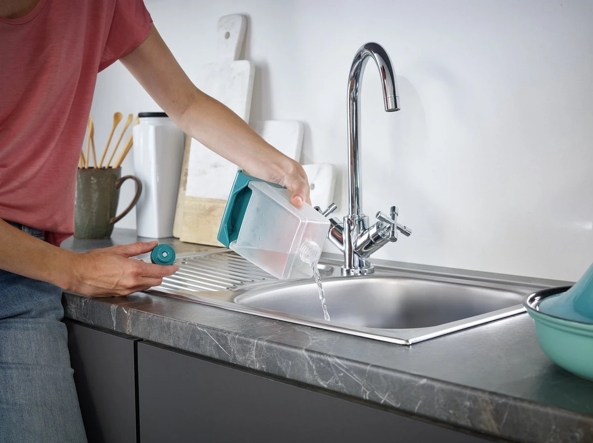 Leifheit CleanTenso Power Stoomreiniger - Wit - Gebruiksduur 50 Min - XXL Watertank 7 Leifheit CleanTenso Power Stoomreiniger - Wit - Gebruiksduur 50 Min - XXL Watertank - Afbeelding 5