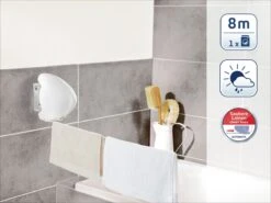 Leifheit Wanddrooglijn Rollfix Single 80 Longline - 8 M Drooglengte - Ophangbaar - Wit -Leifheit Verkaufsgeschäft 1200x899 133