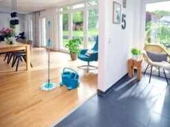 Leifheit Clean Twist Disc Mop Ergo - Dweil Set Compleet Systeem Met Wieltjes - 6 Liter 26 Leifheit Clean Twist Disc Mop Ergo - Dweil Set Compleet Systeem Met Wieltjes - 6 Liter -Leifheit Verkaufsgeschäft 1200x899 162