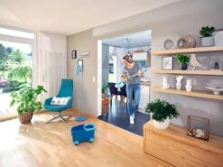 Leifheit Clean Twist Disc Mop Ergo - Dweil Set Compleet Systeem Met Wieltjes - 6 Liter 30 Leifheit Clean Twist Disc Mop Ergo - Dweil Set Compleet Systeem Met Wieltjes - 6 Liter -Leifheit Verkaufsgeschäft 1200x899 165