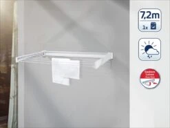 Leifheit Wanddroogrek - Lijn Telegant 72 Protect - 7,2 M Drooglengte -Leifheit Verkaufsgeschäft 1200x899 172