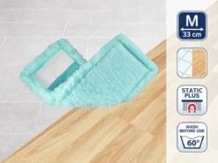 Leifheit Clean Twist Overtrek Klittenband Vloerwisser M Ergo - 33 Cm - Static Plus -Leifheit Verkaufsgeschäft 1200x899 175