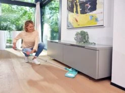 Leifheit Clean Twist Overtrek Klittenband Vloerwisser M Ergo - 33 Cm - Static Plus -Leifheit Verkaufsgeschäft 1200x899 176