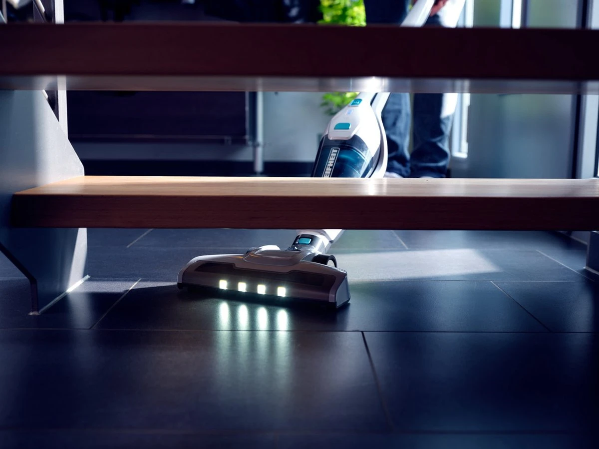 Leifheit Rotaro Powervac 2in1 Steelstofzuiger Met Kruimelzuiger 16V 5 Leifheit Rotaro Powervac 2in1 Steelstofzuiger Met Kruimelzuiger 16V - Afbeelding 3