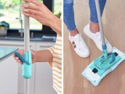 Leifheit Clean Twist M Vloerwisser Ergo Mobiel - Dweil Set Compleet Systeem Met Wieltjes - 33 Cm - 6 Liter -Leifheit Verkaufsgeschäft 1200x899 52