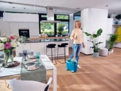 Leifheit Clean Twist M Vloerwisser Ergo Mobiel - Dweil Set Compleet Systeem Met Wieltjes - 33 Cm - 6 Liter -Leifheit Verkaufsgeschäft 1200x899 60