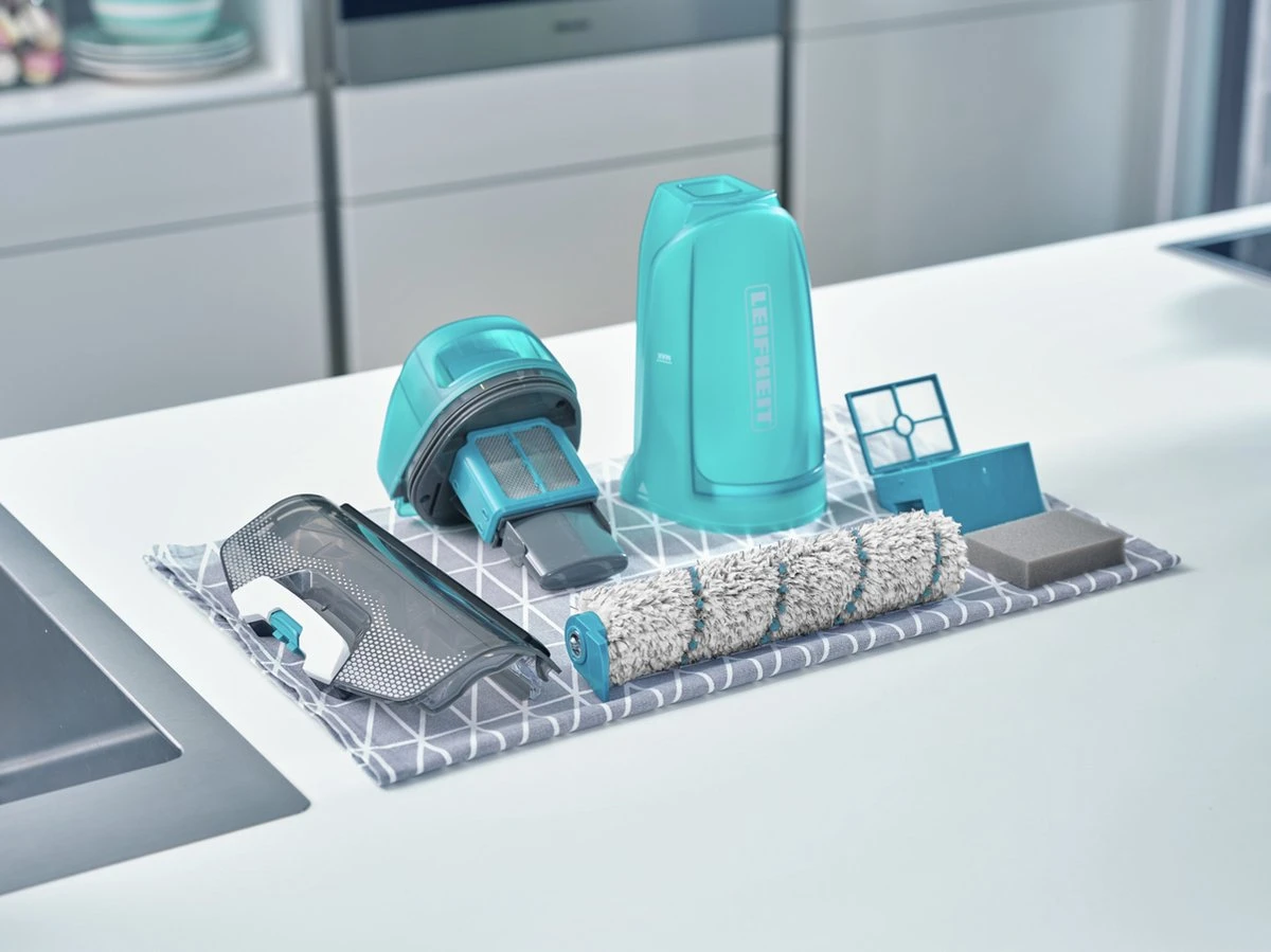 Leifheit Regulus Aqua PowerVac – Draadloze Vloerreiniger 2in1 11 Leifheit Regulus Aqua PowerVac – Draadloze Vloerreiniger 2in1 - Afbeelding 9