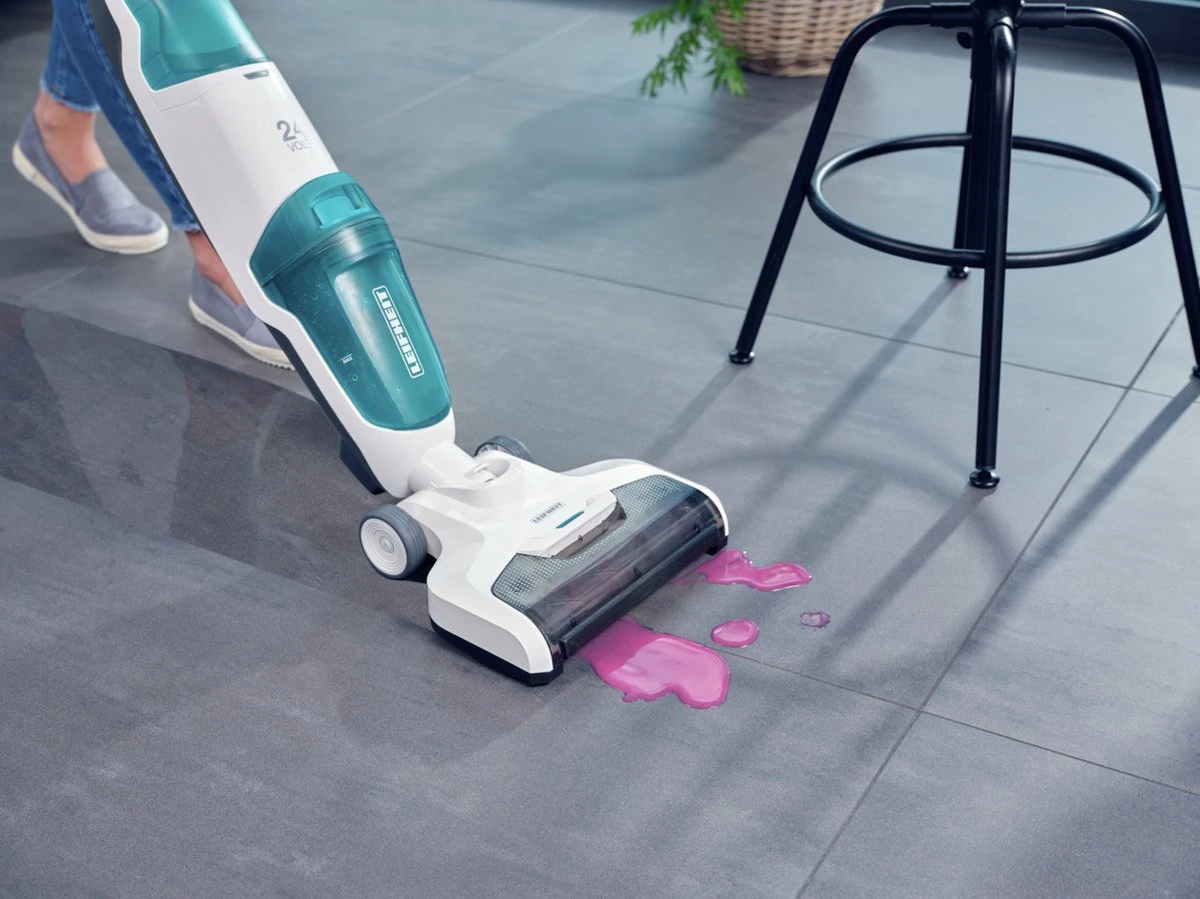 Leifheit Regulus Aqua PowerVac – Draadloze Vloerreiniger 2in1 20 Leifheit Regulus Aqua PowerVac – Draadloze Vloerreiniger 2in1 - Afbeelding 18