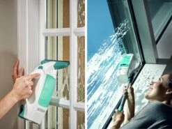 Leifheit Dry & Clean Ruitenreiniger Met Steel (43 Cm), Inwasser En Smalle Zuigmond (17 Cm) Click System -Leifheit Verkaufsgeschäft 1200x899 79