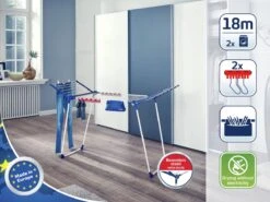 Leifheit Droogrek - Pegasus 180 Solid Plus - 18 M Drooglengte -Leifheit Verkaufsgeschäft 1200x899 91