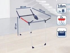 Leifheit Droogrek - Pegasus 180 Solid Plus - 18 M Drooglengte -Leifheit Verkaufsgeschäft 1200x899 92