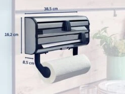 Leifheit Rollenhouder Parat Royal - Zwart RVS -Leifheit Verkaufsgeschäft 1200x900 19