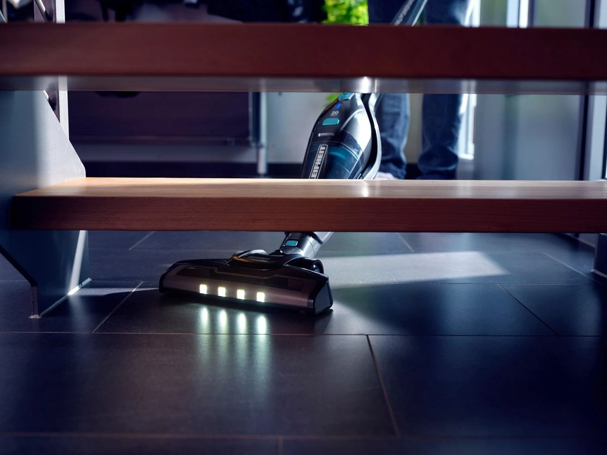 Leifheit Rotaro Powervac 2in1 Steelstofzuiger Met Kruimelzuiger 20V 11 Leifheit Rotaro Powervac 2in1 Steelstofzuiger Met Kruimelzuiger 20V - Afbeelding 9