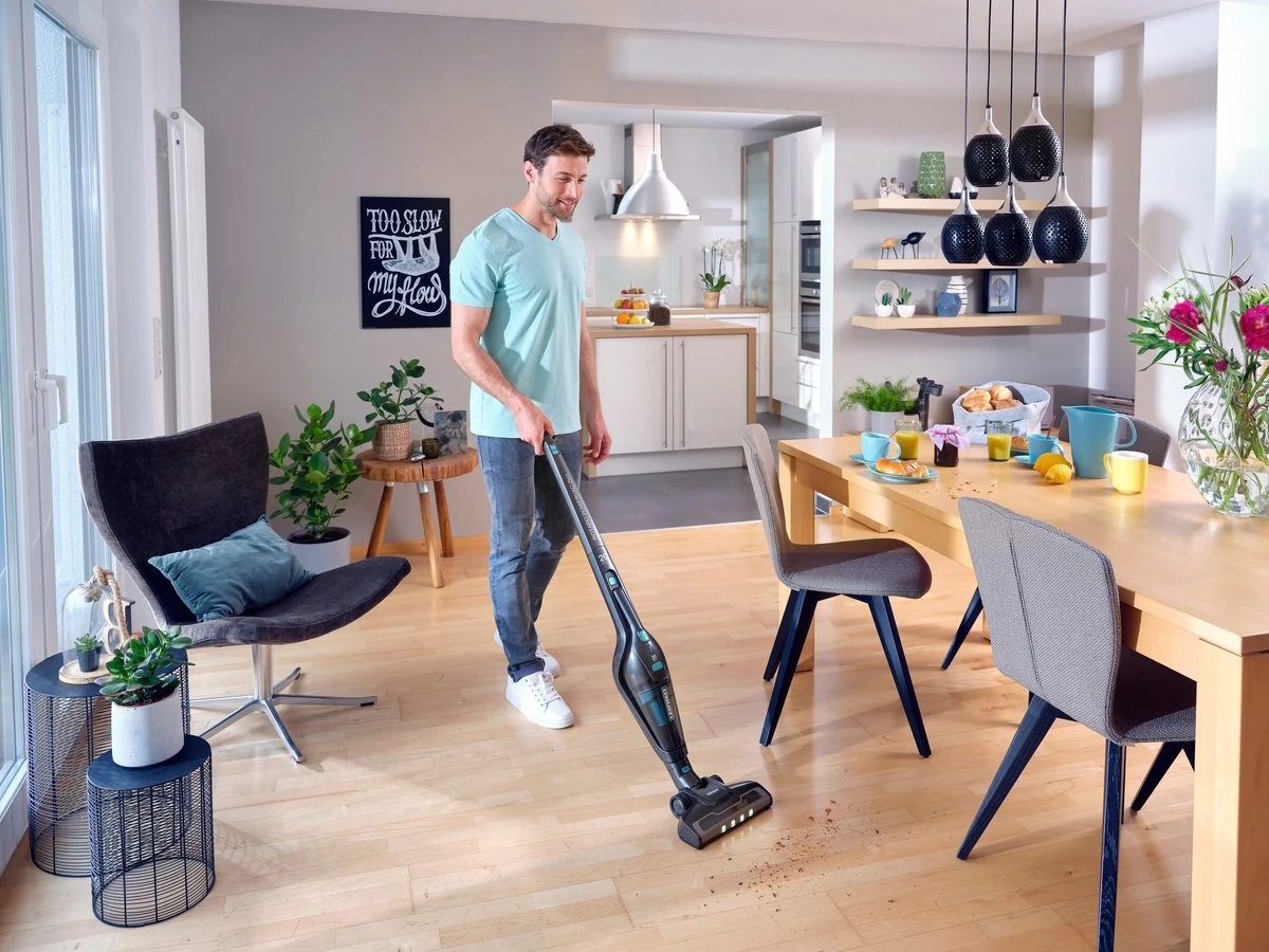 Leifheit Rotaro Powervac 2in1 Steelstofzuiger Met Kruimelzuiger 20V 13 Leifheit Rotaro Powervac 2in1 Steelstofzuiger Met Kruimelzuiger 20V - Afbeelding 11