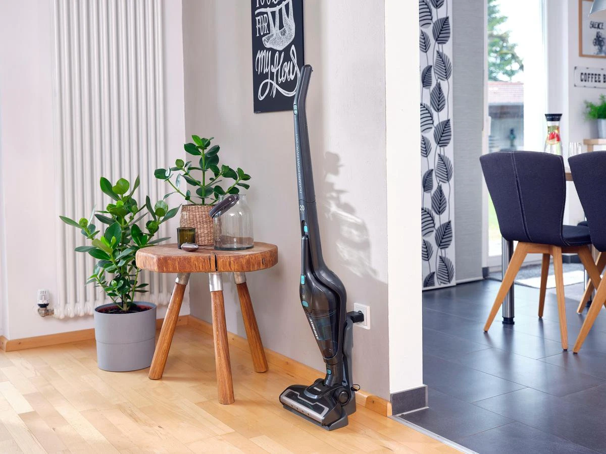 Leifheit Rotaro Powervac 2in1 Steelstofzuiger Met Kruimelzuiger 20V 18 Leifheit Rotaro Powervac 2in1 Steelstofzuiger Met Kruimelzuiger 20V - Afbeelding 16