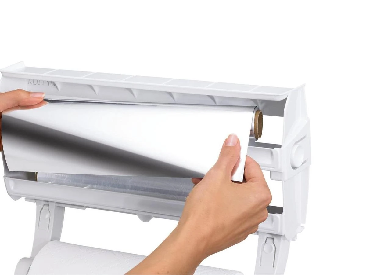 Leifheit Parat F2 Rollenhouder - Wit 4 Leifheit Parat F2 Rollenhouder - Wit - Afbeelding 2