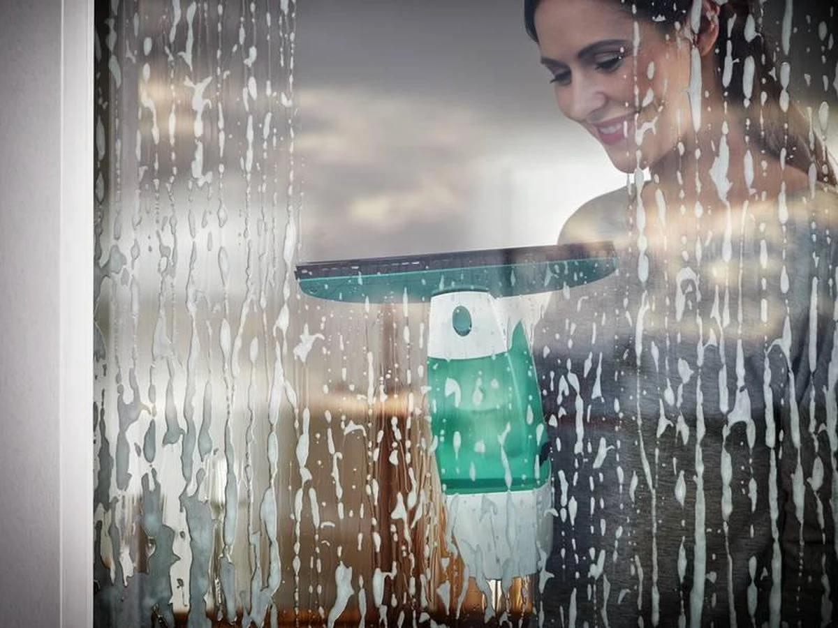 Leifheit Dry & Clean Ruitenreiniger Met Steel (43 Cm) En Inwasser Click System 18 Leifheit Dry & Clean Ruitenreiniger Met Steel (43 Cm) En Inwasser Click System - Afbeelding 16