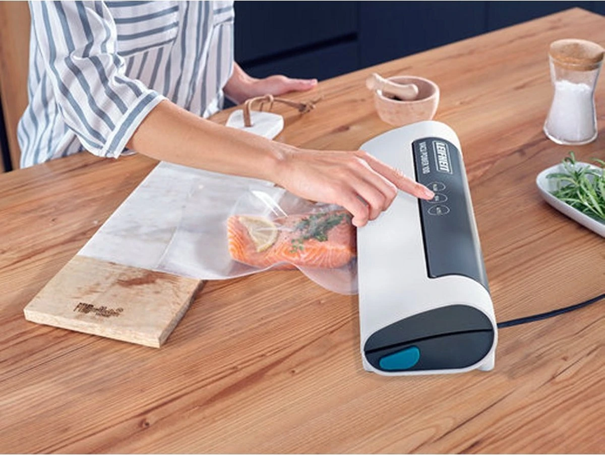 Leifheit Vacumeermachine Vacu Power 100 - Wit 4 Leifheit Vacumeermachine Vacu Power 100 - Wit - Afbeelding 2