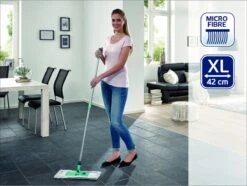 Leifheit Classic Overtrek Vloerwisser XL - Microfibre - 42 Cm Wisbreedte -Leifheit Verkaufsgeschäft 1200x902 14