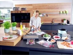 Leifheit Vacumeerfolie Rol - 20x600 Cm -Leifheit Verkaufsgeschäft 1200x902 5