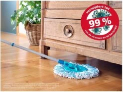 Leifheit Clean Twist Micro Disc Mop Ergo - Vervangingskop -Leifheit Verkaufsgeschäft 1200x904 4