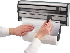 Leifheit Rollenhouder Parat Royal - Zwart RVS -Leifheit Verkaufsgeschäft 1200x905