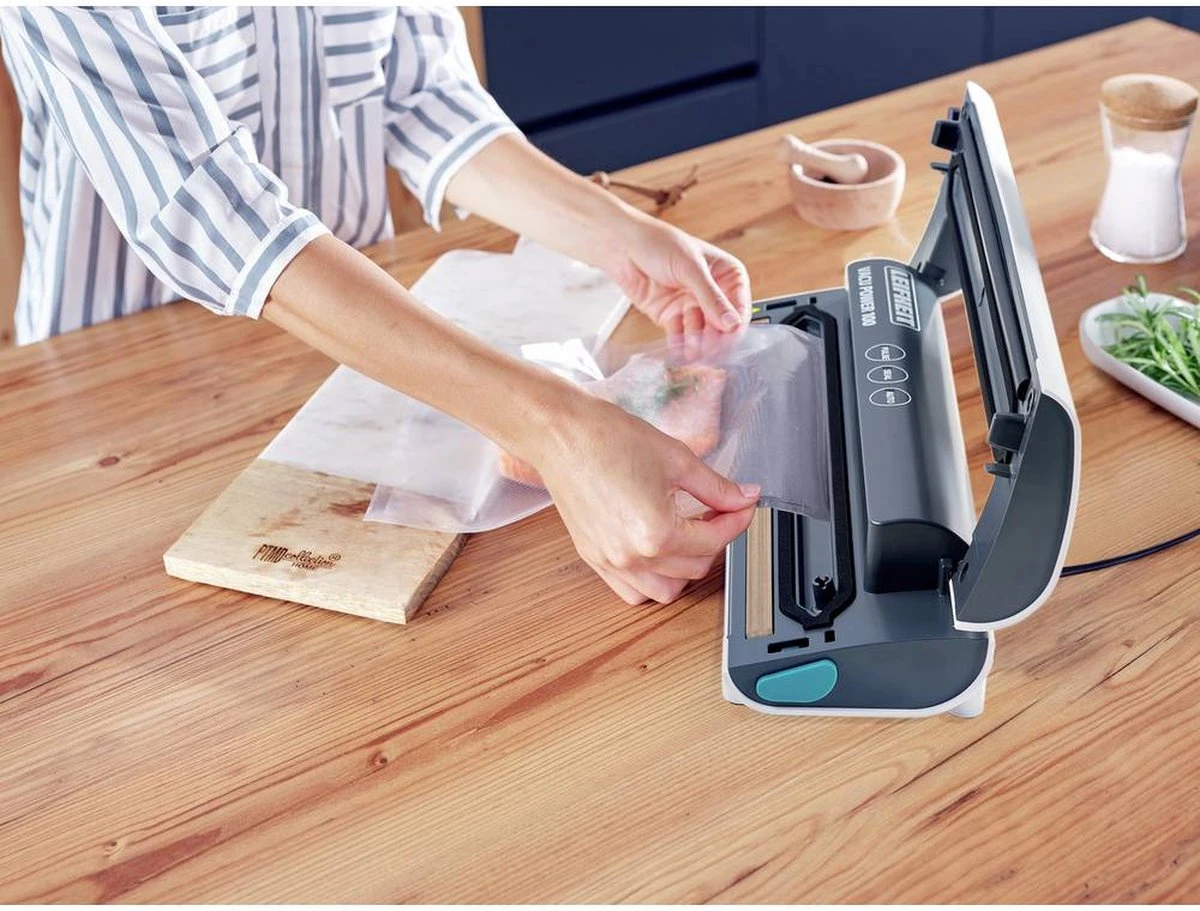 Leifheit Vacumeermachine Vacu Power 100 - Wit 5 Leifheit Vacumeermachine Vacu Power 100 - Wit - Afbeelding 3