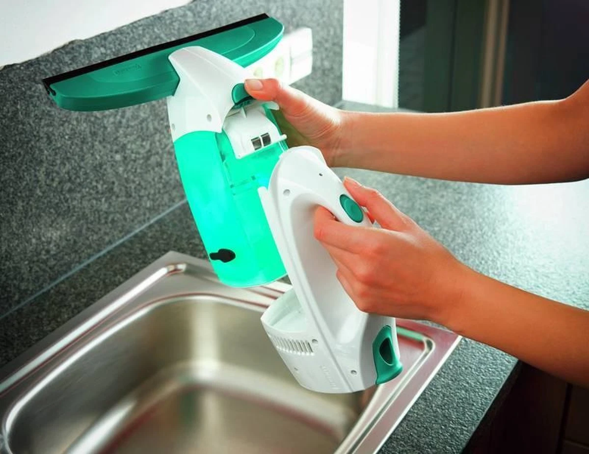 Leifheit Dry & Clean Ruitenreiniger Met Steel (43 Cm) En Inwasser Click System 17 Leifheit Dry & Clean Ruitenreiniger Met Steel (43 Cm) En Inwasser Click System - Afbeelding 15