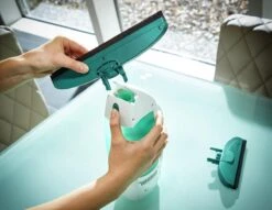 Leifheit Dry & Clean Ruitenreiniger Met Steel (43 Cm), Inwasser En Smalle Zuigmond (17 Cm) Click System -Leifheit Verkaufsgeschäft 1200x930 2