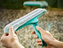 Leifheit Set Raamreiniging Droog&nat Met Telescoopsteel - Duster Xl - Raamwisser 3in1 - Click System -Leifheit Verkaufsgeschäft 1200x930 4