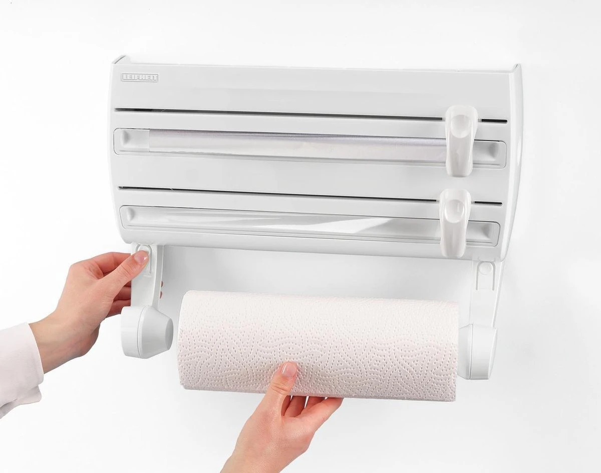 Leifheit Parat F2 Rollenhouder - Wit 12 Leifheit Parat F2 Rollenhouder - Wit - Afbeelding 10