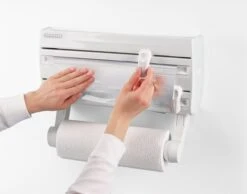 Leifheit Parat F2 Rollenhouder - Wit 20 Leifheit Parat F2 Rollenhouder - Wit -Leifheit Verkaufsgeschäft 1200x944