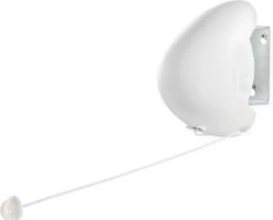 Leifheit Wanddrooglijn Rollfix Single 80 Longline - 8 M Drooglengte - Ophangbaar - Wit -Leifheit Verkaufsgeschäft 1200x966