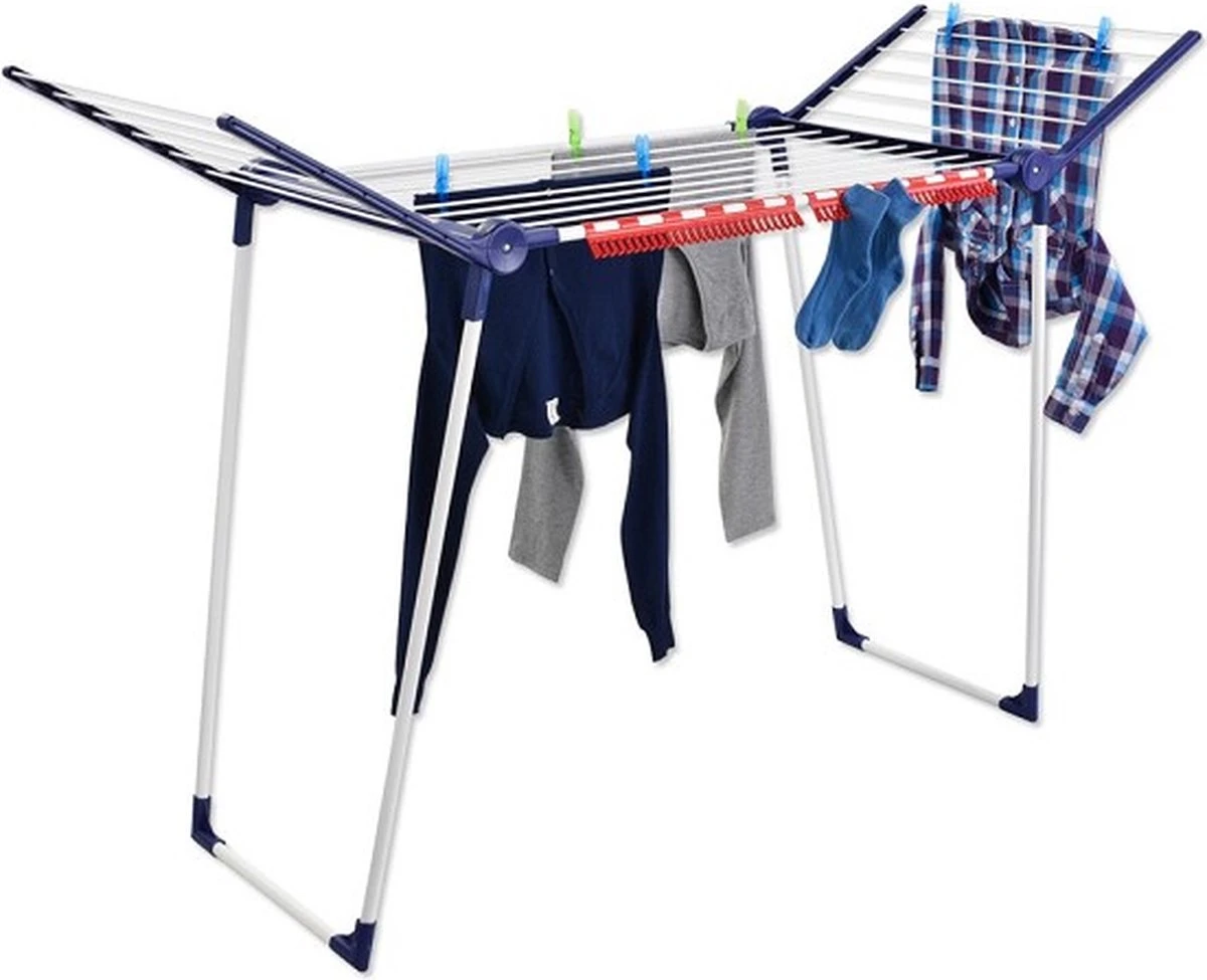 Leifheit Droogrek Pegasus 150 Solid Slim 14 Leifheit Droogrek Pegasus 150 Solid Slim - Afbeelding 12