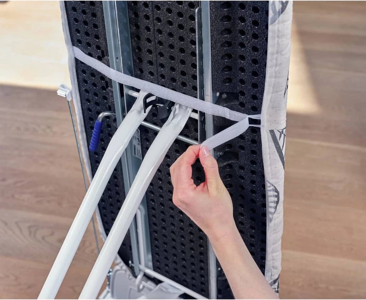 Leifheit 71613 Perfect Steam Strijkplankovertrek M 125x40cm Assorti 7 Leifheit 71613 Perfect Steam Strijkplankovertrek M 125x40cm Assorti - Afbeelding 5