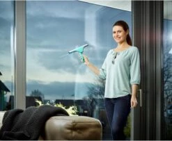 Leifheit Powerslide Raamtrekker XL - Click System - 40 Cm Wisbreedte -Leifheit Verkaufsgeschäft 1200x987