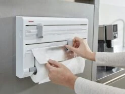 Leifheit Rollenhouder Parat -Leifheit Verkaufsgeschäft 25703 Wandrollenhalter Parat Anwendung 003