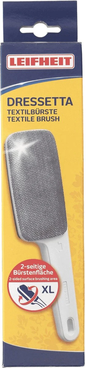 Leifheit Kledingontpluizer Dressetta - Textielborstel - Wit 4 Leifheit Kledingontpluizer Dressetta - Textielborstel - Wit - Afbeelding 2