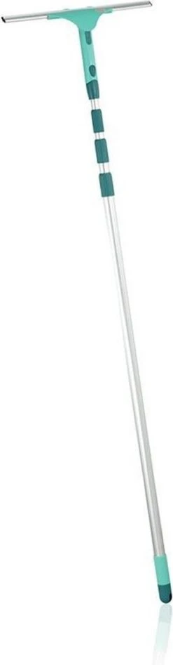 Leifheit Powerslide Trekker Met Telescoopsteel (120-200 Cm) Click System - 40 Cm Wisbreedte -Leifheit Verkaufsgeschäft 313x1200