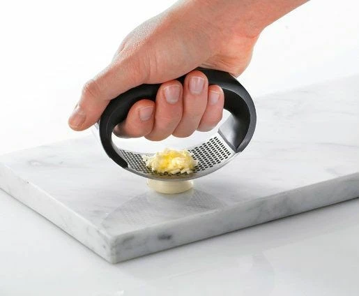 Leifheit Proline Knoflookpers Knobi King Rvs 4 Leifheit Proline Knoflookpers Knobi King Rvs - Afbeelding 2